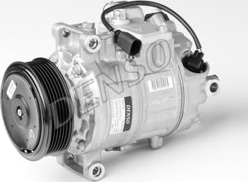 Denso DCP02063 - Sprężarka klimatyzacji sprężająca i cyrkulująca czynnik chłodniczy