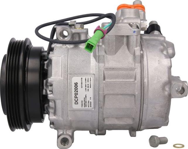 Denso DCP02006 — Kompresor, klimatyzacja