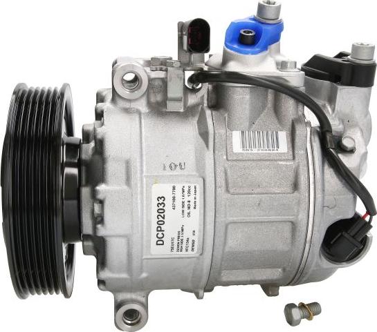 Denso DCP02033 — Kompresor, klimatyzacja
