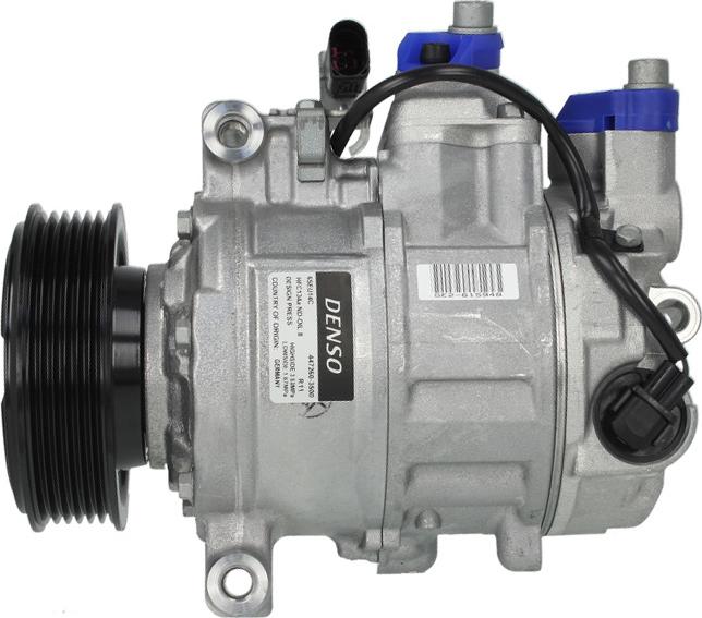 Denso DCP02037 - Sprężarka klimatyzacji sprężająca i cyrkulująca czynnik chłodniczy