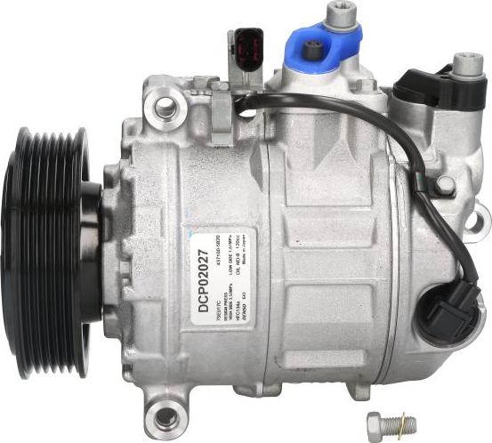 Denso DCP02027 — Kompresor, klimatyzacja