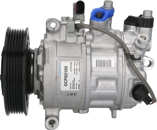 Denso DCP02105 — Kompresor, klimatyzacja