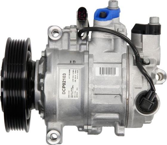 Denso DCP02103 — Kompresor, klimatyzacja
