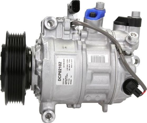 Denso DCP02102 — Kompresor, klimatyzacja