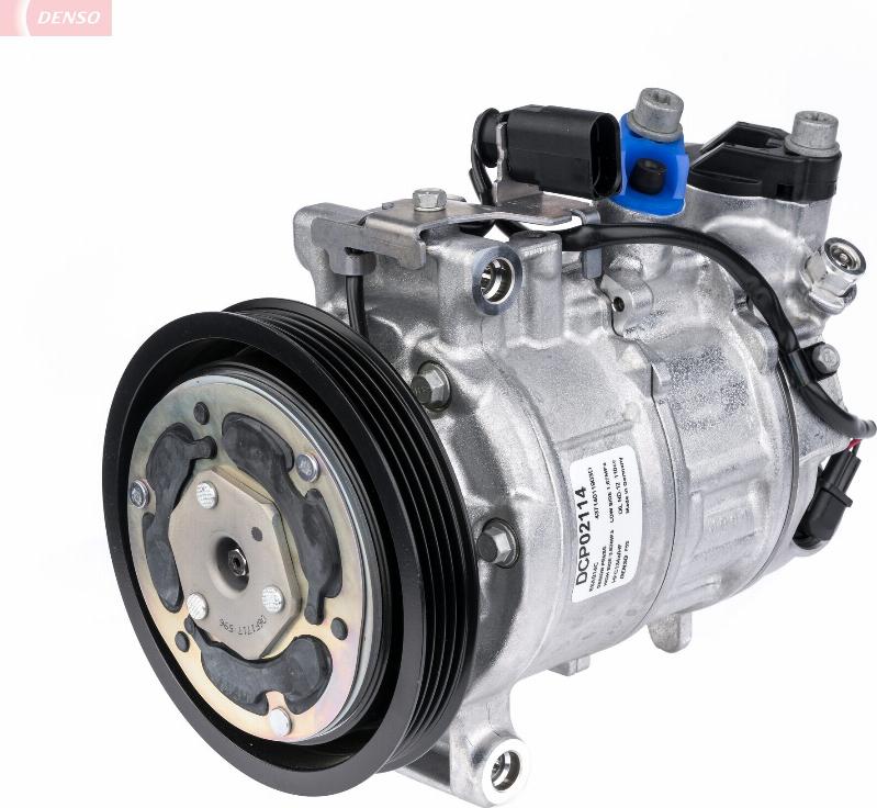 Denso DCP02114 - Sprężarka klimatyzacji sprężająca i cyrkulująca czynnik chłodniczy