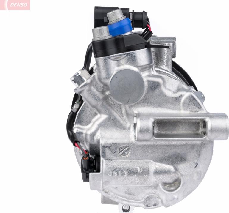 Denso DCP02114 - Sprężarka klimatyzacji sprężająca i cyrkulująca czynnik chłodniczy