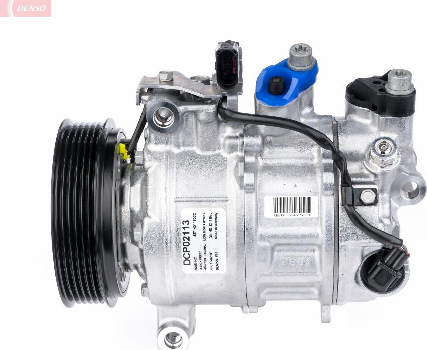 Denso DCP02113 - Kompresor klimatyzacji