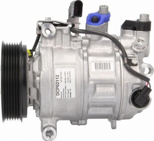 Denso DCP02112 — Kompresor, klimatyzacja
