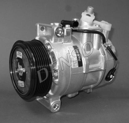 Denso DCP17086 - Kompresor, klimatyzacja