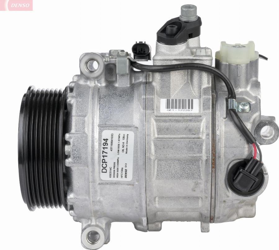 Denso DCP17194 - Kompresor klimatyzacji