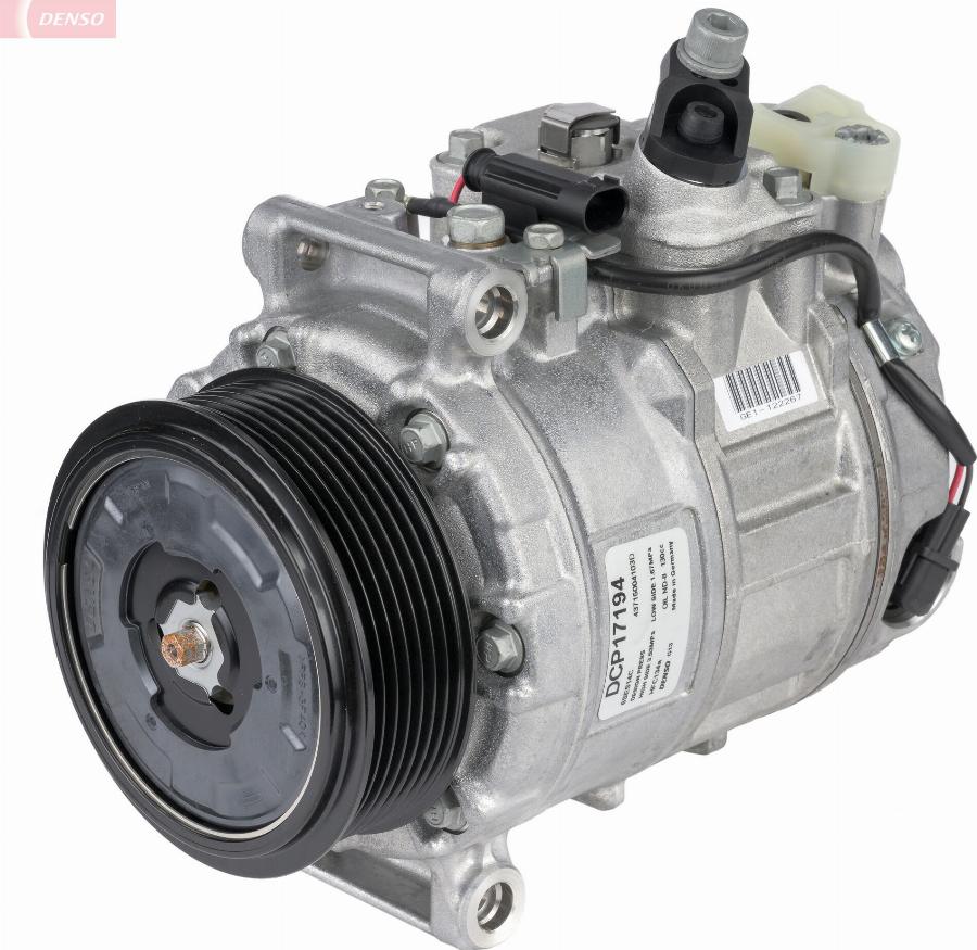 Denso DCP17194 - Kompresor klimatyzacji