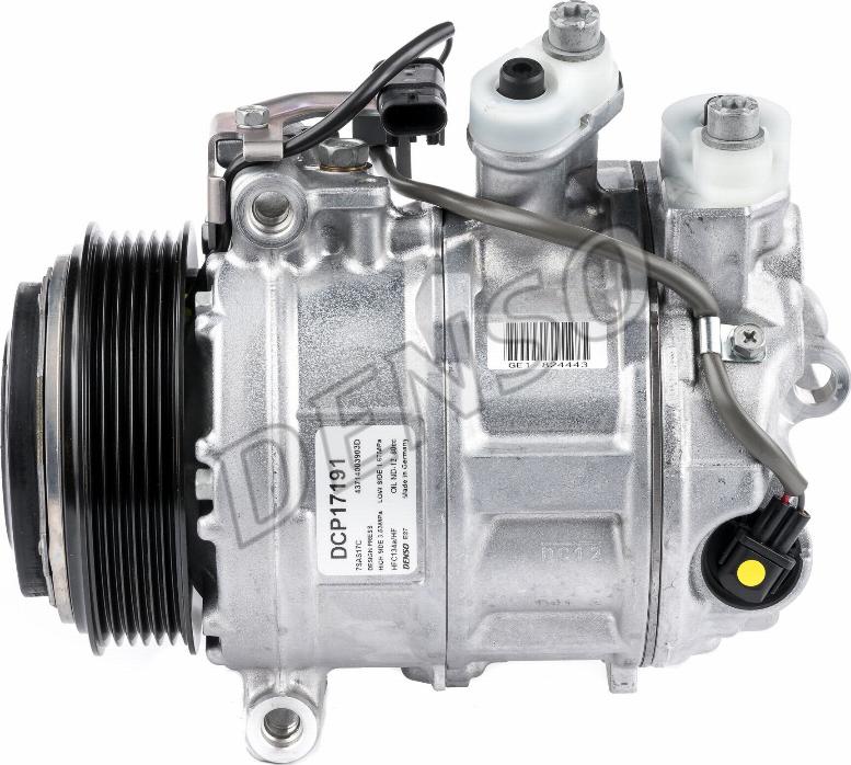 Denso DCP17191 - Kompresor klimatyzacji