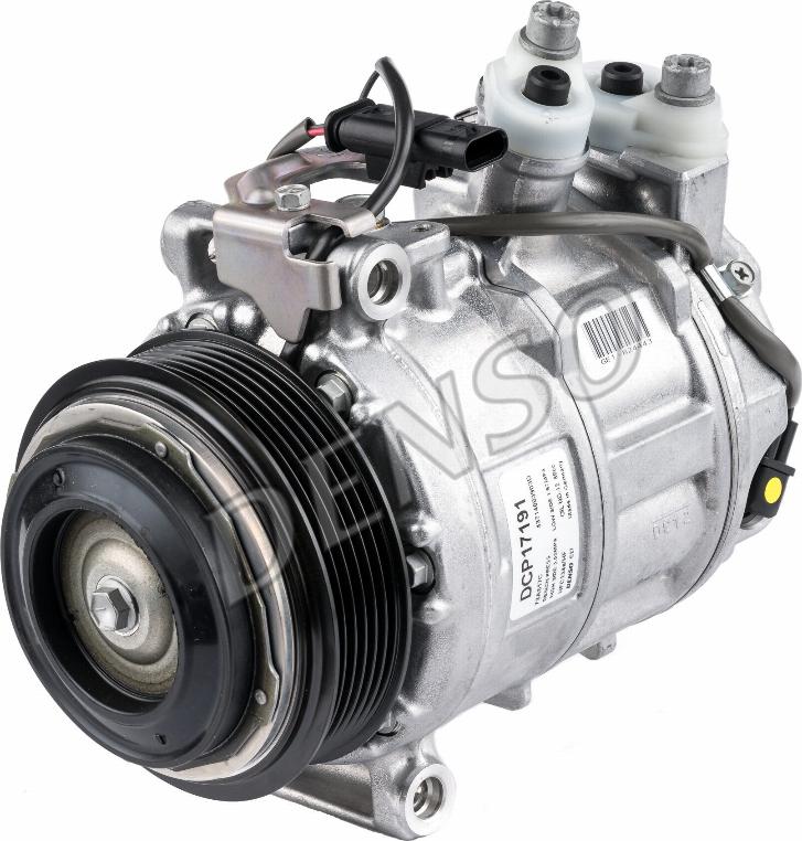 Denso DCP17191 — Kompresor, klimatyzacja