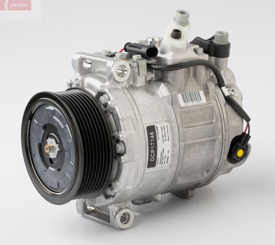 Denso DCP17146 — Kompresor, klimatyzacja
