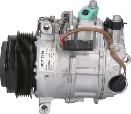 Denso DCP17169 - Kompresor klimatyzacji
