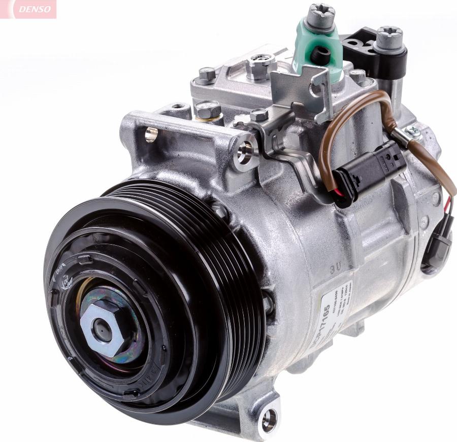 Denso DCP17165 — Kompresor, klimatyzacja