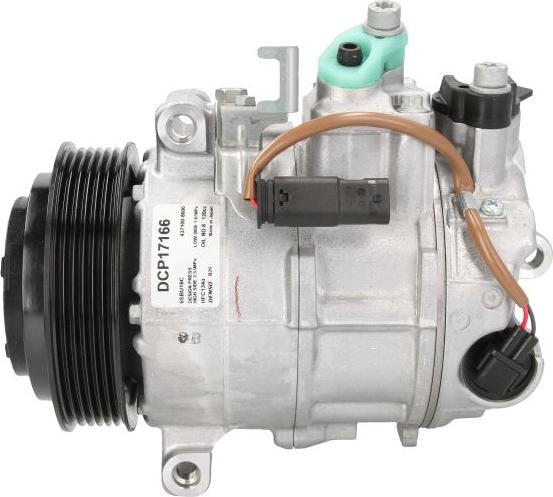 Denso DCP17166 — Kompresor, klimatyzacja