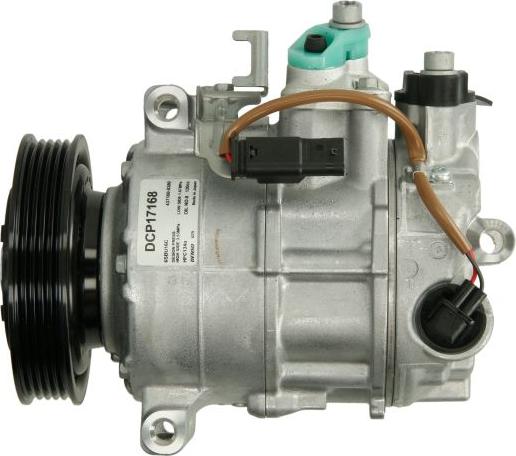 Denso DCP17168 — Kompresor, klimatyzacja