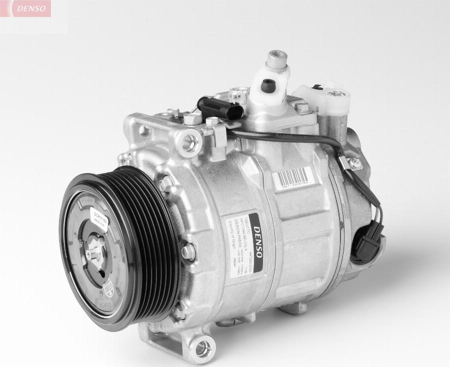Denso DCP17102 — Kompresor, klimatyzacja