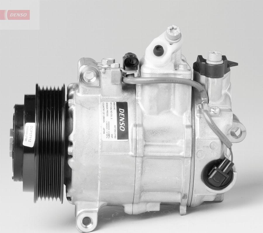 Denso DCP17112 — Kompresor, klimatyzacja