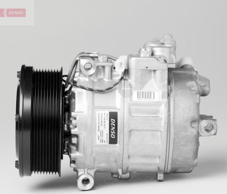 Denso DCP17125 - Kompresor klimatyzacji