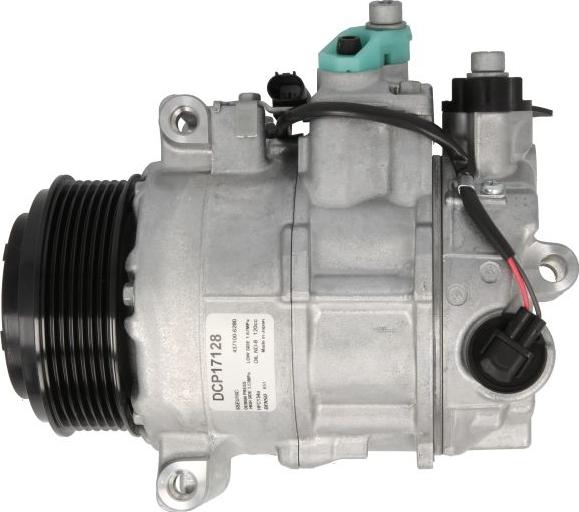 Denso DCP17128 — Kompresor, klimatyzacja