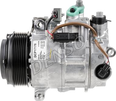 Denso DCP17178 - Kompresor klimatyzacji