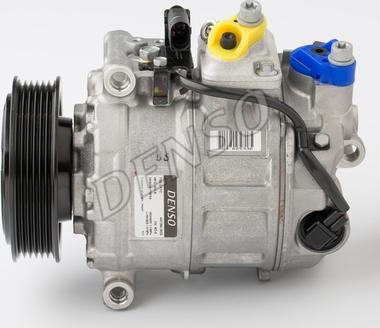 Denso DCP32022 - Sprężarka klimatyzacji sprężająca i cyrkulująca czynnik chłodniczy