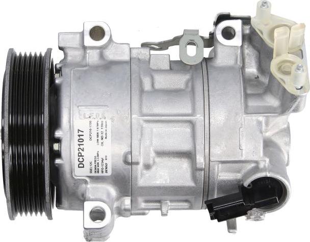 Denso DCP21017 - Sprężarka klimatyzacji sprężająca i cyrkulująca czynnik chłodniczy