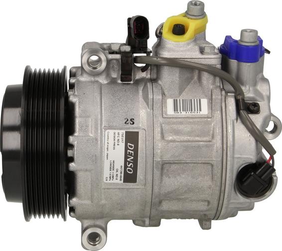 Denso DCP28017 — Kompresor, klimatyzacja