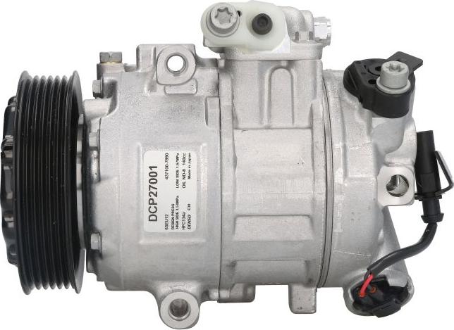 Denso DCP27001 — Kompresor, klimatyzacja