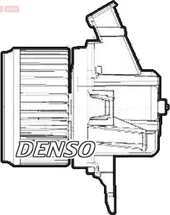 Denso DEA09208 — Wentylator wewnętrzny