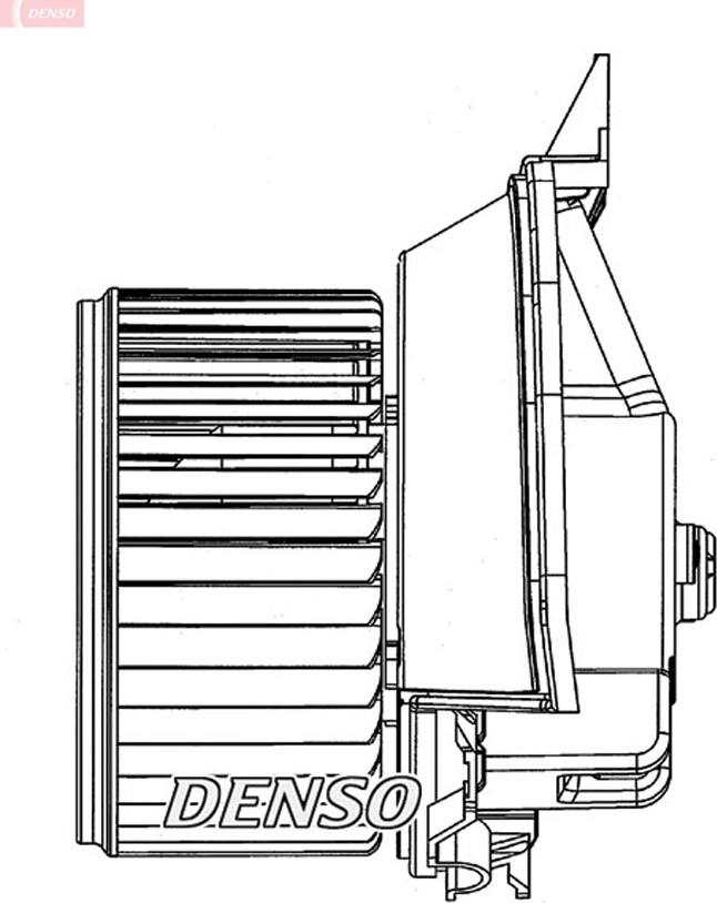 Denso DEA09203 — Wentylator wewnętrzny