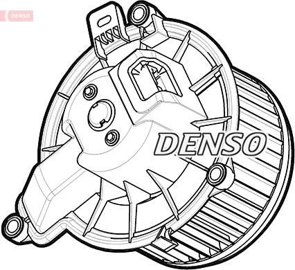 Denso DEA12007 — Wentylator wewnętrzny