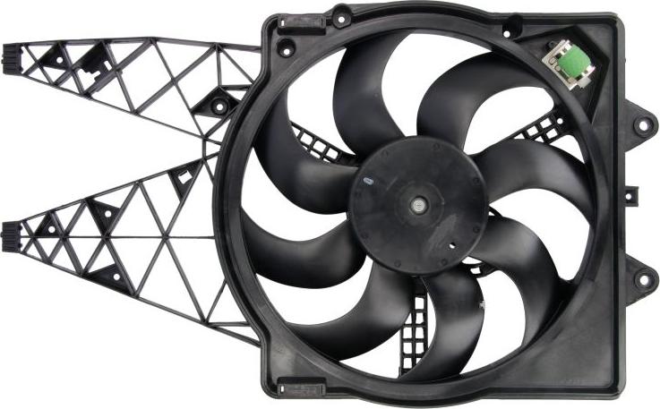 Denso DER09094 - Wentylator chłodnicy