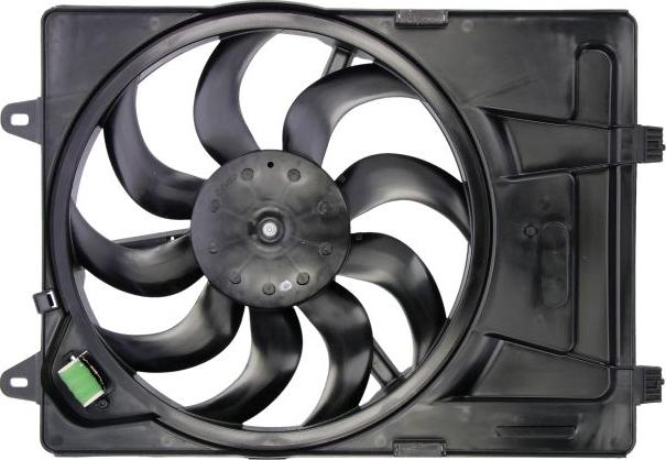 Denso DER09308 - Wentylator chłodnicy