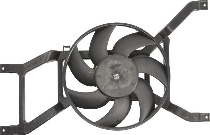 Denso DER37002 — Wentylator, chłodzenie silnika