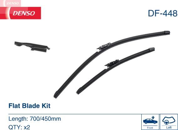 Denso DF-448 - Pióra wycieraczek