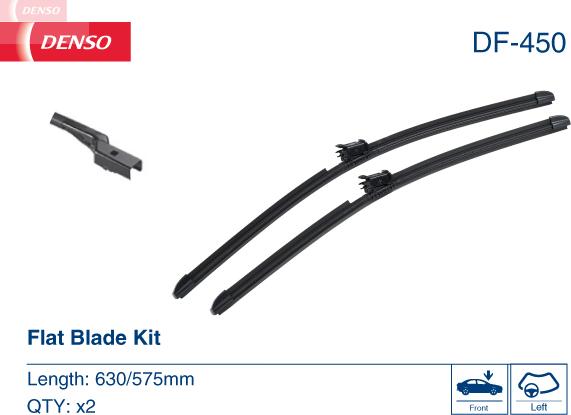 Denso DF-450 - Pióra wycieraczek