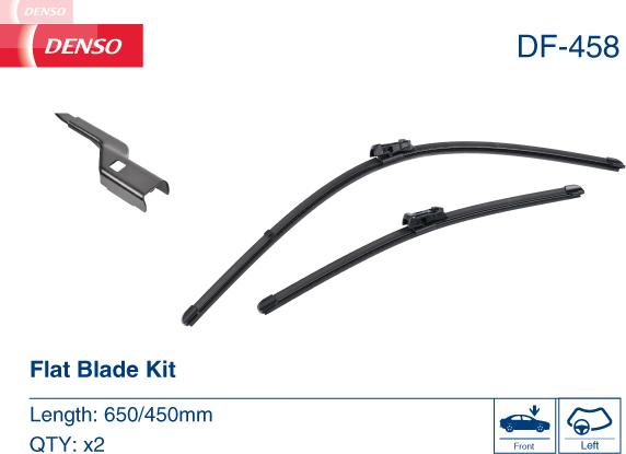 Denso DF-458 - Pióra wycieraczek