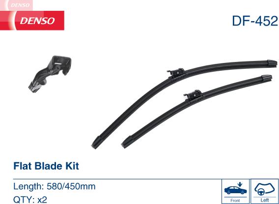 Denso DF-452 - Pióra wycieraczek
