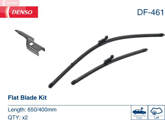 Denso DF-461 - Pióra wycieraczek