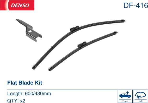 Denso DF-416 - Pióra wycieraczek