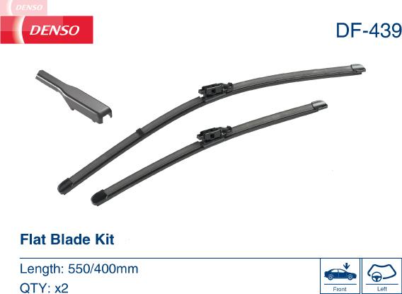 Denso DF-439 - Pióra wycieraczek