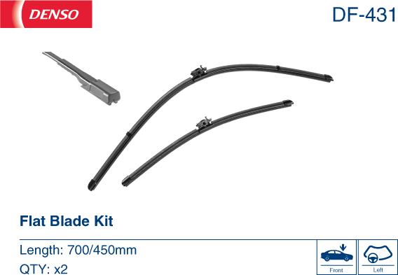 Denso DF-431 — Pióro wycieraczki