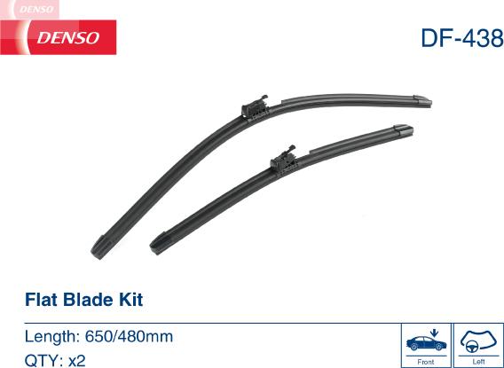 Denso DF-438 - Pióra wycieraczek