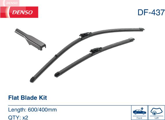 Denso DF-437 - Pióra wycieraczek