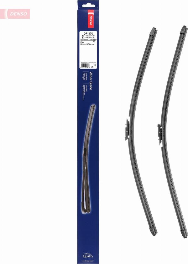 Denso DF-470 - Pióra wycieraczek