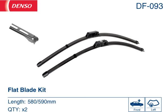 Denso DF-093 — Pióro wycieraczki