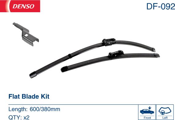 Denso DF-092 — Pióro wycieraczki